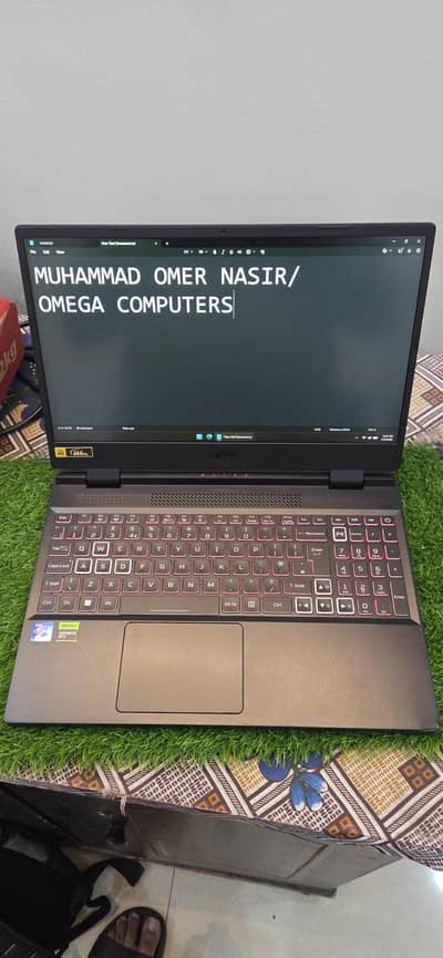 Acer Nitro 5 AN515-58 — i7-12650H | RTX 4060 (Full Power 330W)
