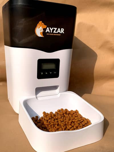 Automatic Pet food dispenser ( For cats and Dogs)