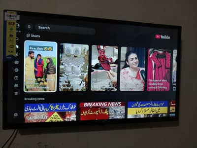 Samsung smart led full box