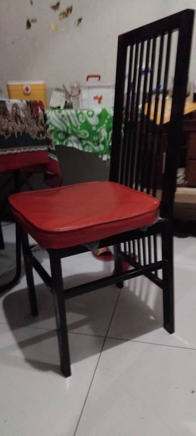 dining table 6 chairs  ammonium table wooden