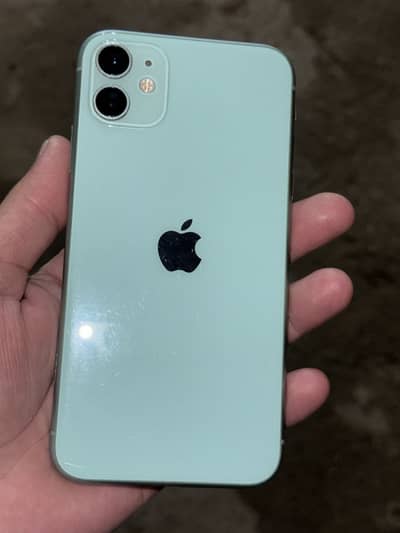 Iphon 11 ( 64 GB ) ( Factory Unlock)  Contacte 0301/05/77774