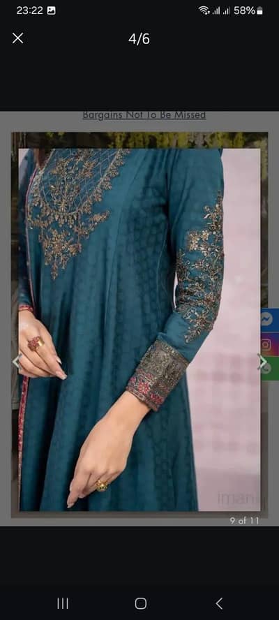 Maria B  3 Pcs Dress