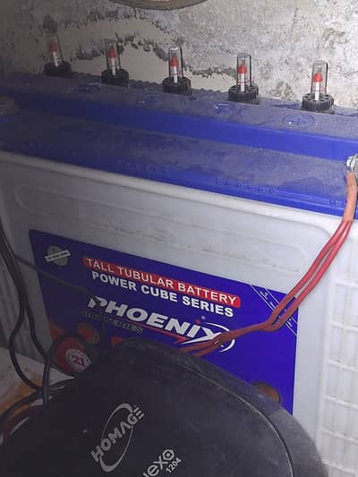 Phoenix 1800 battery