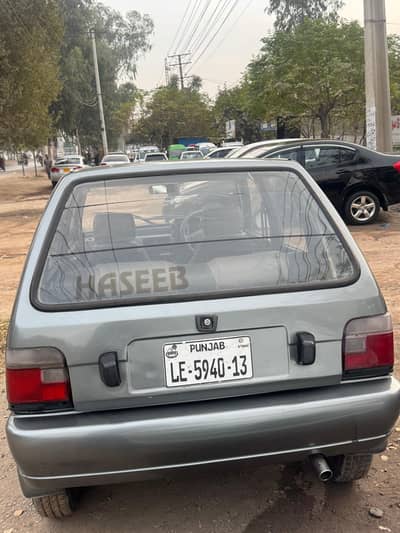 Suzuki Mehran 2012 Model