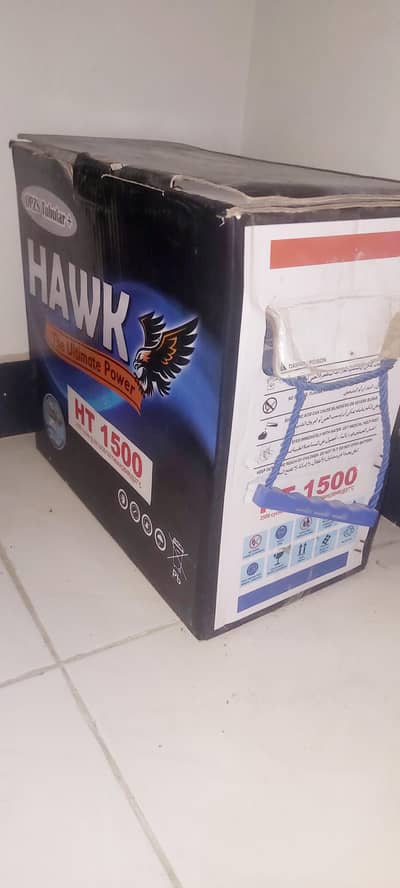 Brand New HAWK Tall Tubular Deep Cycle battery