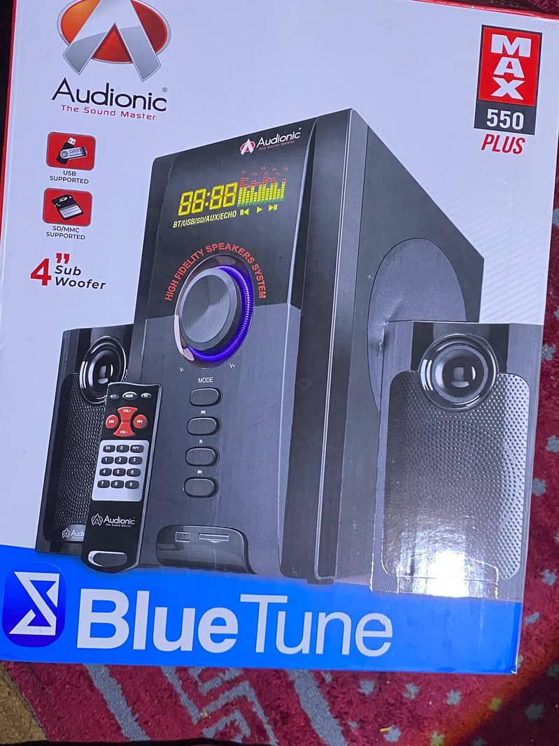 Audionic . Max550 plus 0