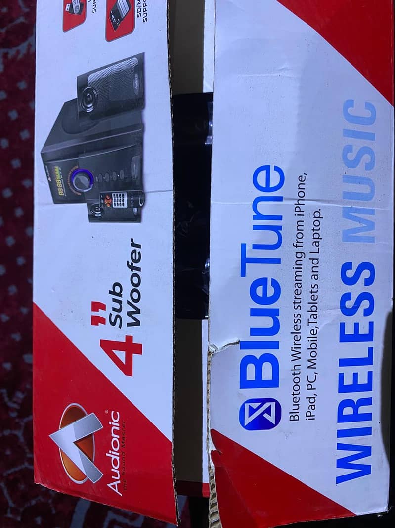 Audionic . Max550 plus 1