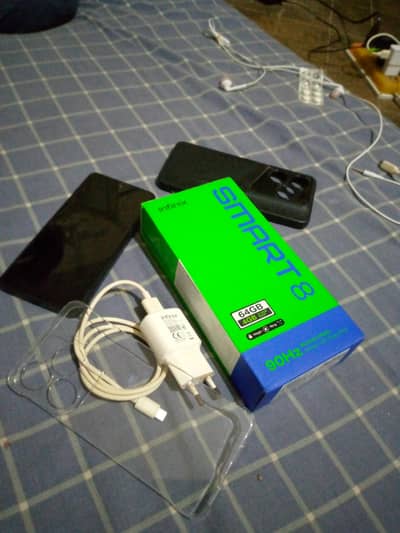 Infinix smart 8 3/64 official pta approved