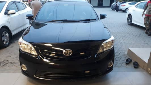 Toyota Corolla GLI 2012