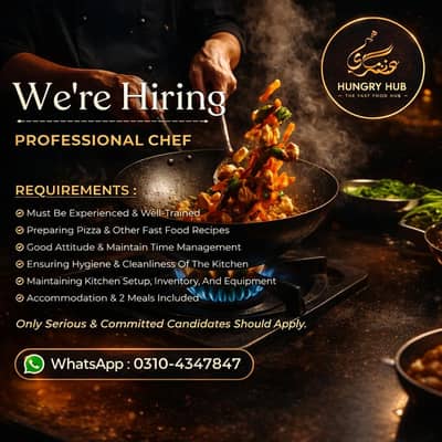 Experienced Fast Food Chef