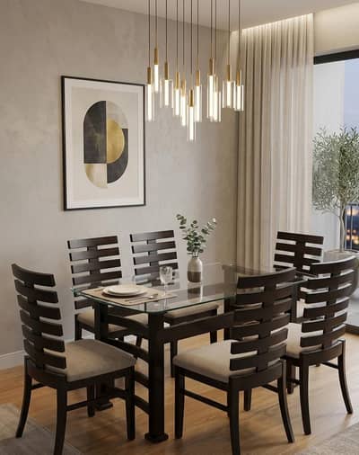 decent dining with six sittings