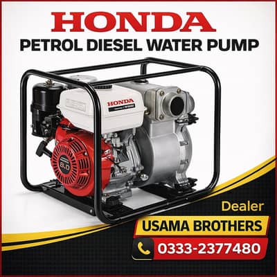 Petrol Deisal Gasoline Engine Water Pump