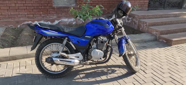 Ravi Piaggio Storm 125 2015