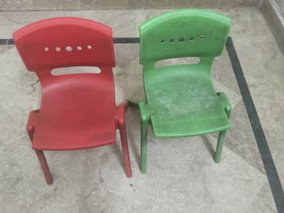 School chair and table for sale