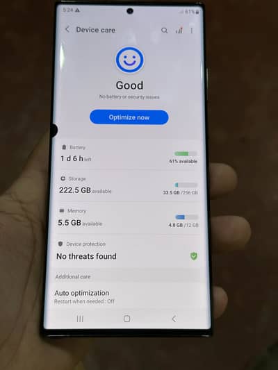 note 20 ultra 12/256