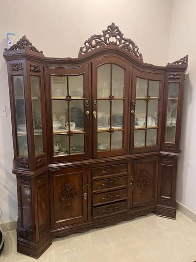 Original Chinioti Wooden crockery cabinet