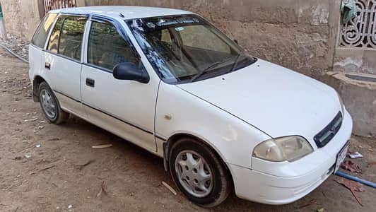 Suzuki Cultus vxr