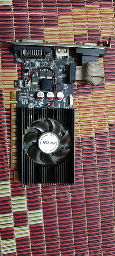 NVIDIA GT 710 DDR3 128 BIT 4GB LOW PROFILE