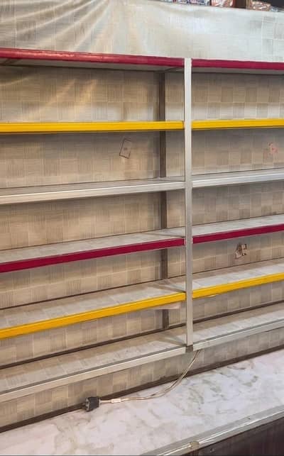 Heavy Duty Iron Display Rack & Counter