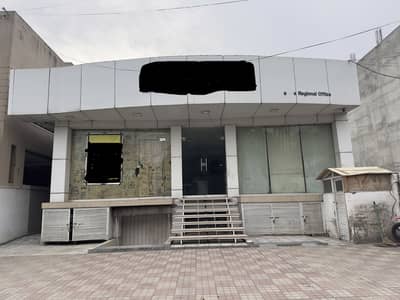 1 Kanal Commercial Building For Rent In Johar Town