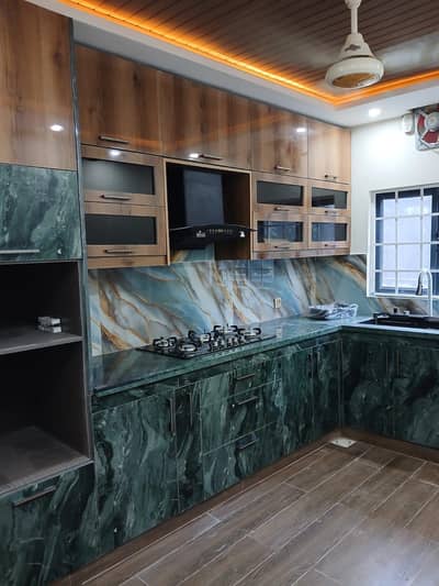 Brand New Ground Portion For Rent Bahria town phase 8