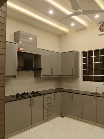 Brand New Luxury 10 Marla House | 10kW Solar System Installed | Prime Overseas Block Location