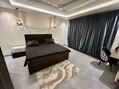 Cozy And Fully Furnished 1-Bed Apartment