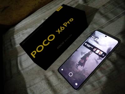 POCO X6 pro 12/512 ( 120 fps pubg ) all okay