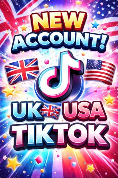Tik tok UK USA app follows