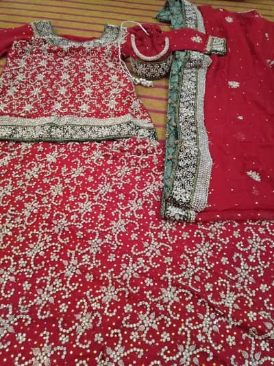 Pre Loved Bridal Dress bridal sharara