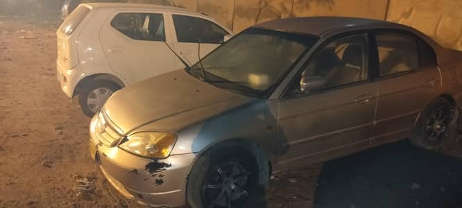 Please read the add carefully Honda Civic 2001