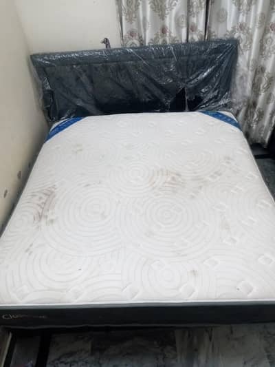 doubal bed spring mattress