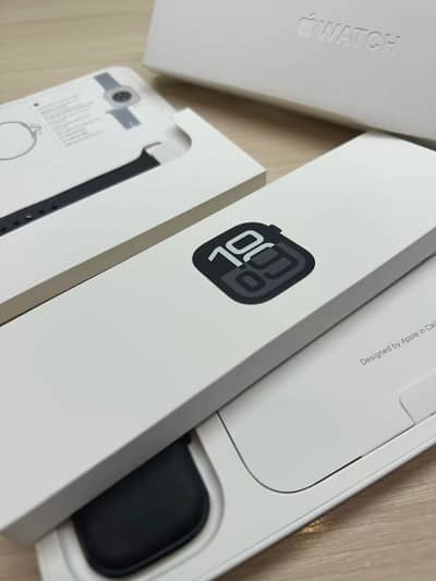 Apple Watch Series 10 Just Box Opened