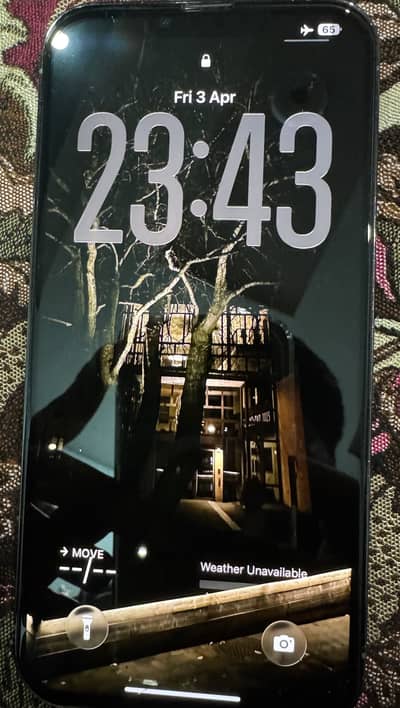 Iphone 13 pro max 128 siera blue Factory Unlock with box