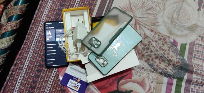 Poco x3 NFC all ok pta approved with original box exchange possible