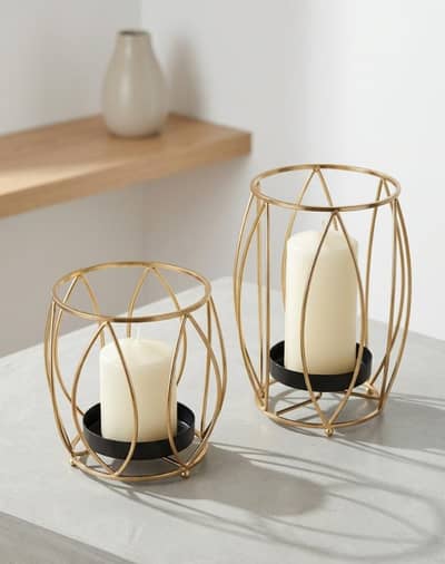 candle holder decoration piece