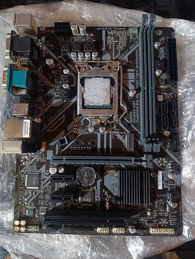 h310m 2.0 motherboard + i3 9th generation processor