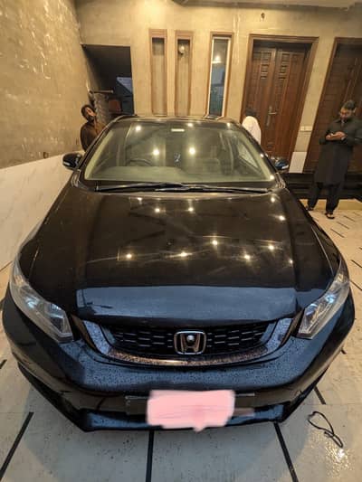 Honda civic rebirth oriel Top of the line variant