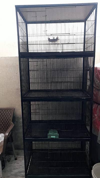 cage 4th floor or 4th boxes