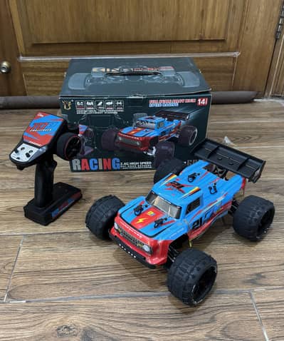 WL-Toys 144001 RC 1/14 Scale 80+ Kmph Hobby Grade