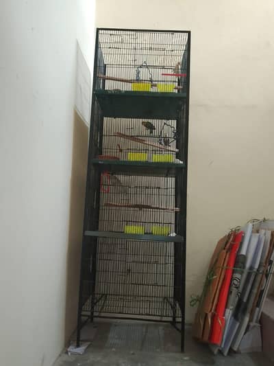 4 potion cage/ pinjara