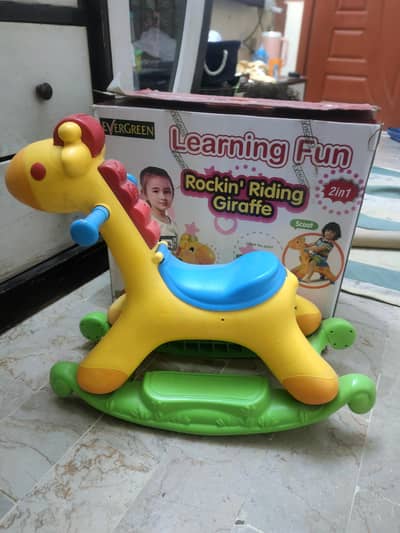 Vtech walker,rocking giraffe, rocking chair