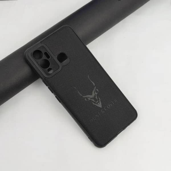 Classic Markhor Premium Case for Infinix Hot 12 Play with Soft Borders