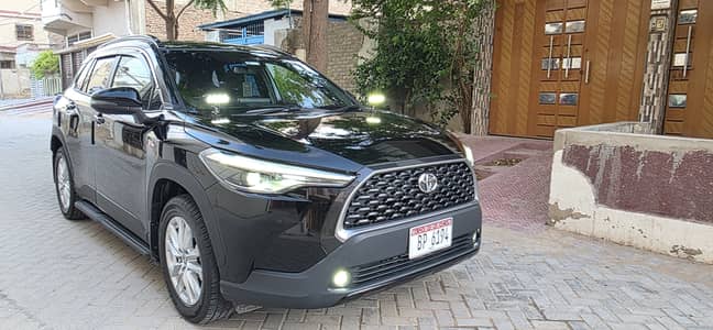 Toyota Corolla Cross 1.8 petrol variant 2025