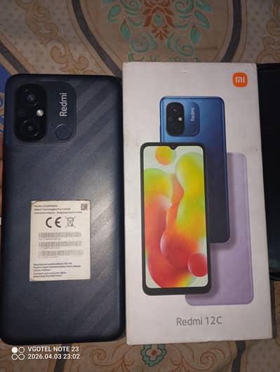 Redmi 12 c 4+4/128 no open no repair original panel