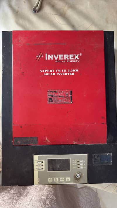 Inverex 5.2 KW inverter IP54