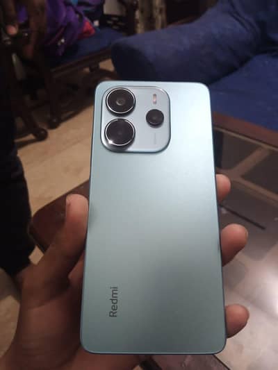 Redmi Note 14 8/256 10/10 Condition Box Charger