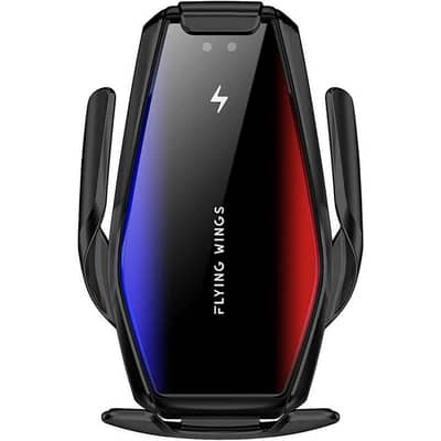 Flying Wings Auto-Sensing Wireless Car Charger - Robotic Induction