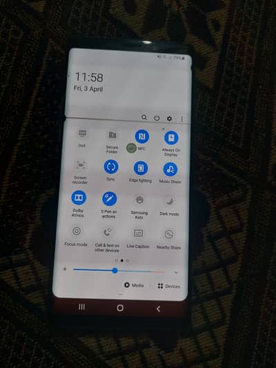 Samsung note 9 dull sim cip d pta prof hai  128gbi