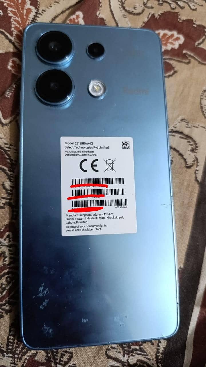 Redmi note 13 0